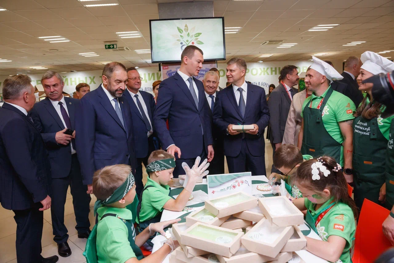 Семейное ЭКСПО железнодорожников: традиции и достижения  