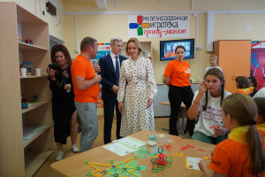 Дети отдыхают, взрослые помогают, обучают и инспектируют: Уполномоченный при Президенте Российской Федерации по правам ребёнка посетила ДОЛ &laquo;Факел&raquo; МЖД