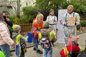 Тренируем внимание и бережность в Московском зоопарке