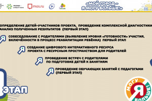 Реализация 1 этапа проекта &laquo;Мой город - я могу больше!&raquo;