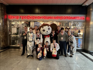 18 апреля 2024 года стартовал цикл экскурсий в Московский метрополитен. 