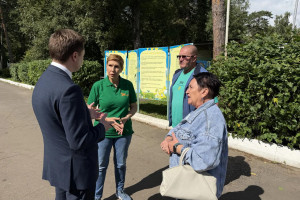 В железнодорожном детском лагере &laquo;Магистраль&raquo; прошла большая командная игра.