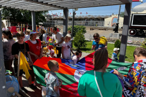 Ассоциация и проект &laquo;РЖД: Шаг навстречу&raquo;: вклад в реабилитацию и социализацию юных астраханцев
