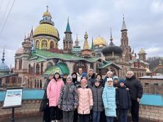 Экскурсионная поездка в Казань для воспитанников детского приюта из Коломны