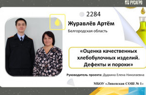 &laquo;Сезон защиты&raquo;, финал конкурса проектных работ &laquo;Ростки будущего&raquo;, явил заинтересованному сообществу лучшие работы школьников России