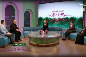 Снова на телеканале &laquo;Спас&raquo;!