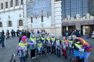 29 марта специалисты Ассоциации КЦСПМ провели экскурсию &laquo;Безопасный вокзал&raquo; на Казанском вокзале Москвы