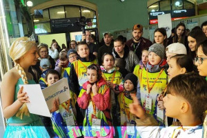 29 марта специалисты Ассоциации КЦСПМ провели экскурсию &laquo;Безопасный вокзал&raquo; на Казанском вокзале Москвы