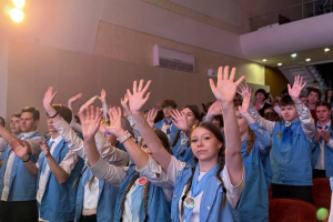 Наследники железнодорожной славы в Зубренке