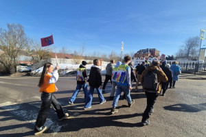 Первые шаги в большом городе: наши ребята осваивают наземный транспорт!