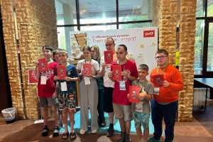 Уникальная реабилитационная программа для детей стартовала на Октябрьской железной дороге