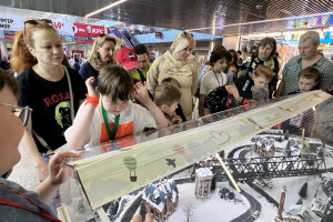 Я могу больше: завершение цикла экскурсий для детей-инвалидов на Ленинградском вокзале